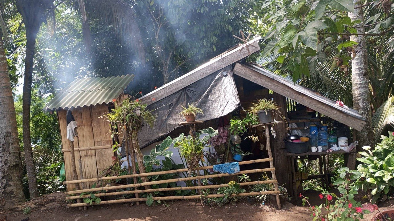 Ate Juliet's home before Project Starfish