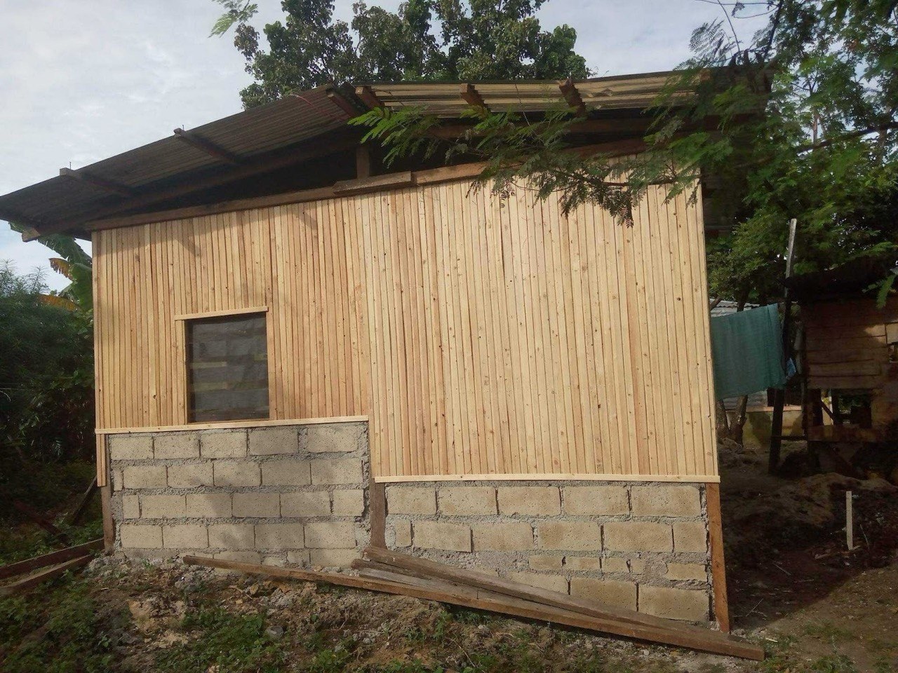 Kuya Jeffrey's home after Project Starfish